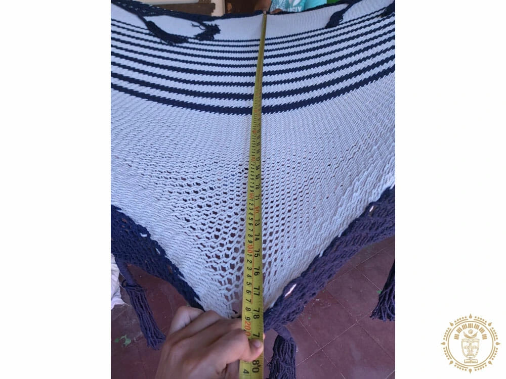 Luxury designer Authentic double hammock from Nicaragua 100% cotton luxe cotton 4