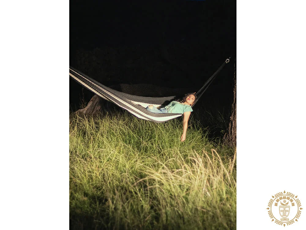 Luxury designer Mexican Hammock in 100% Nylon mesh
