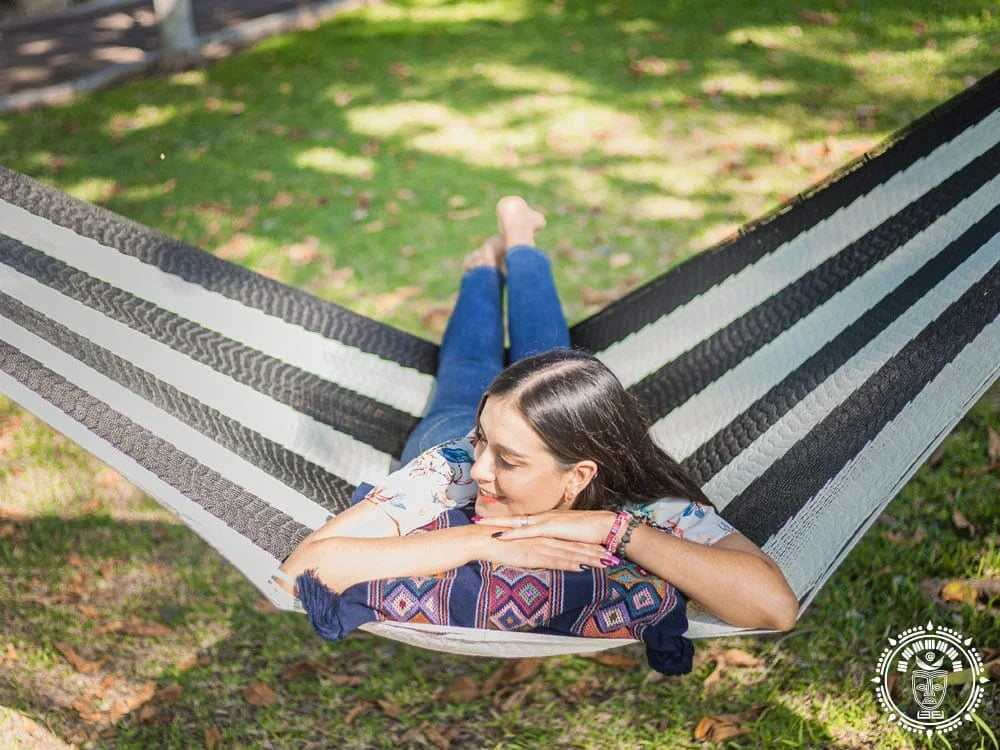 Luxury designer Mexican Hammock in 100% Nylon mesh