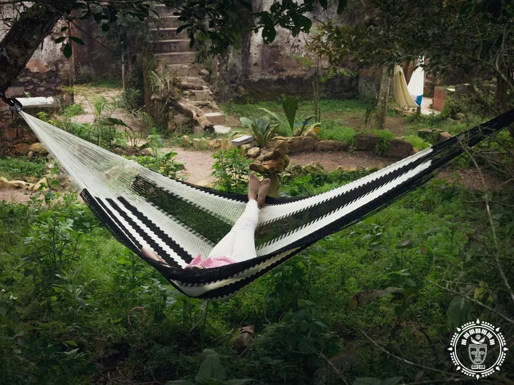 Luxury designer Mexican Hammock in 100% Nylon mesh