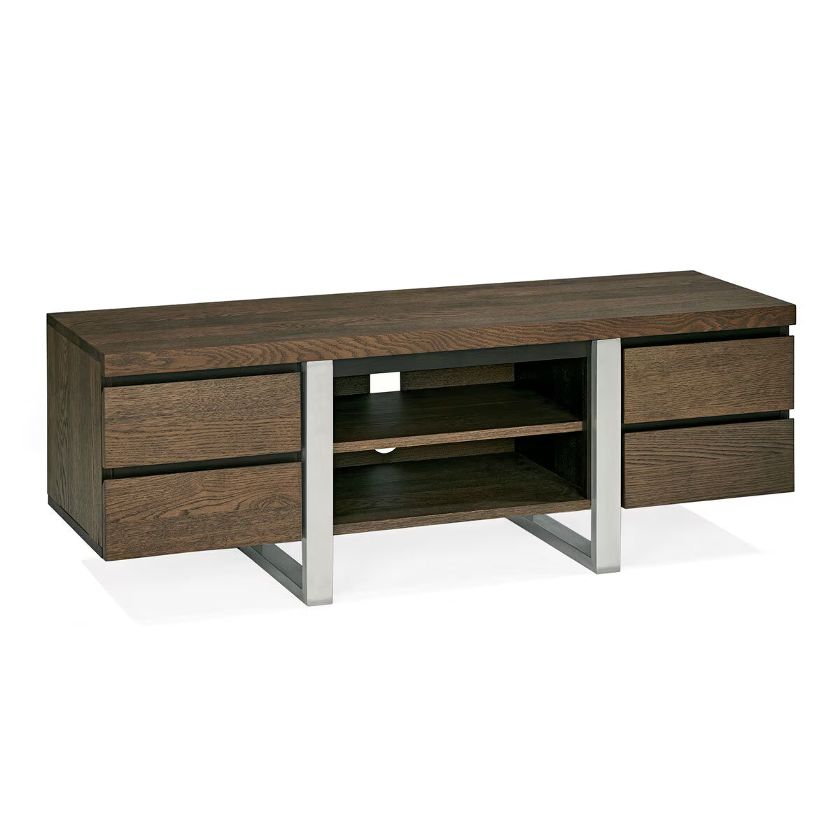 Modern Bentley Designs Tivoli Dark Oak Entertainment Unit for Tv'S up to 55"
