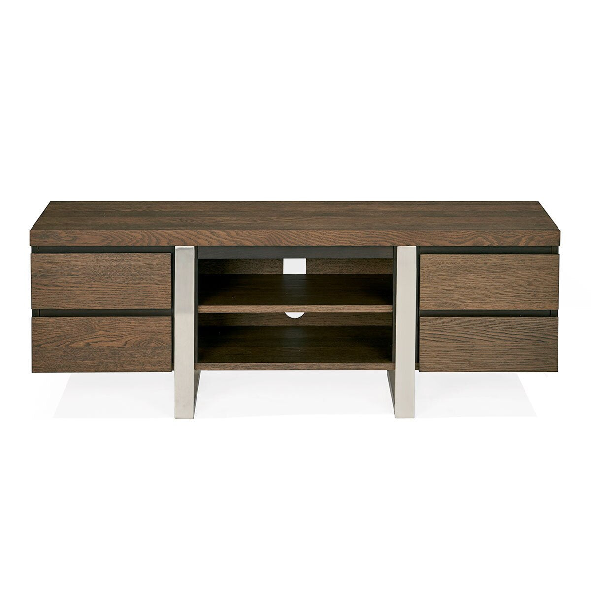 Modern Bentley Designs Tivoli Dark Oak Entertainment Unit for Tv'S up to 55"