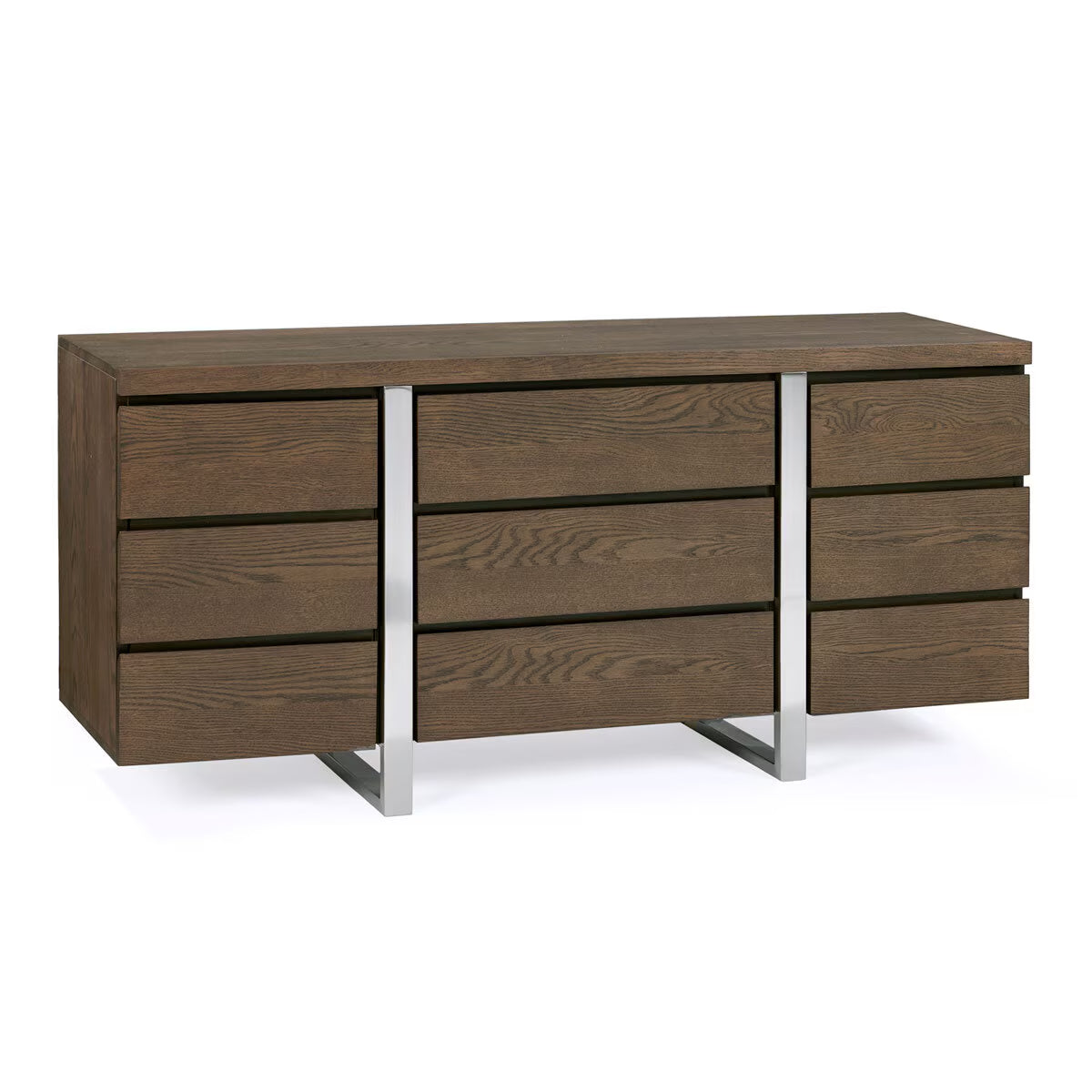 Modern Bentley Designs Tivoli Dark Oak Luxury Sideboard