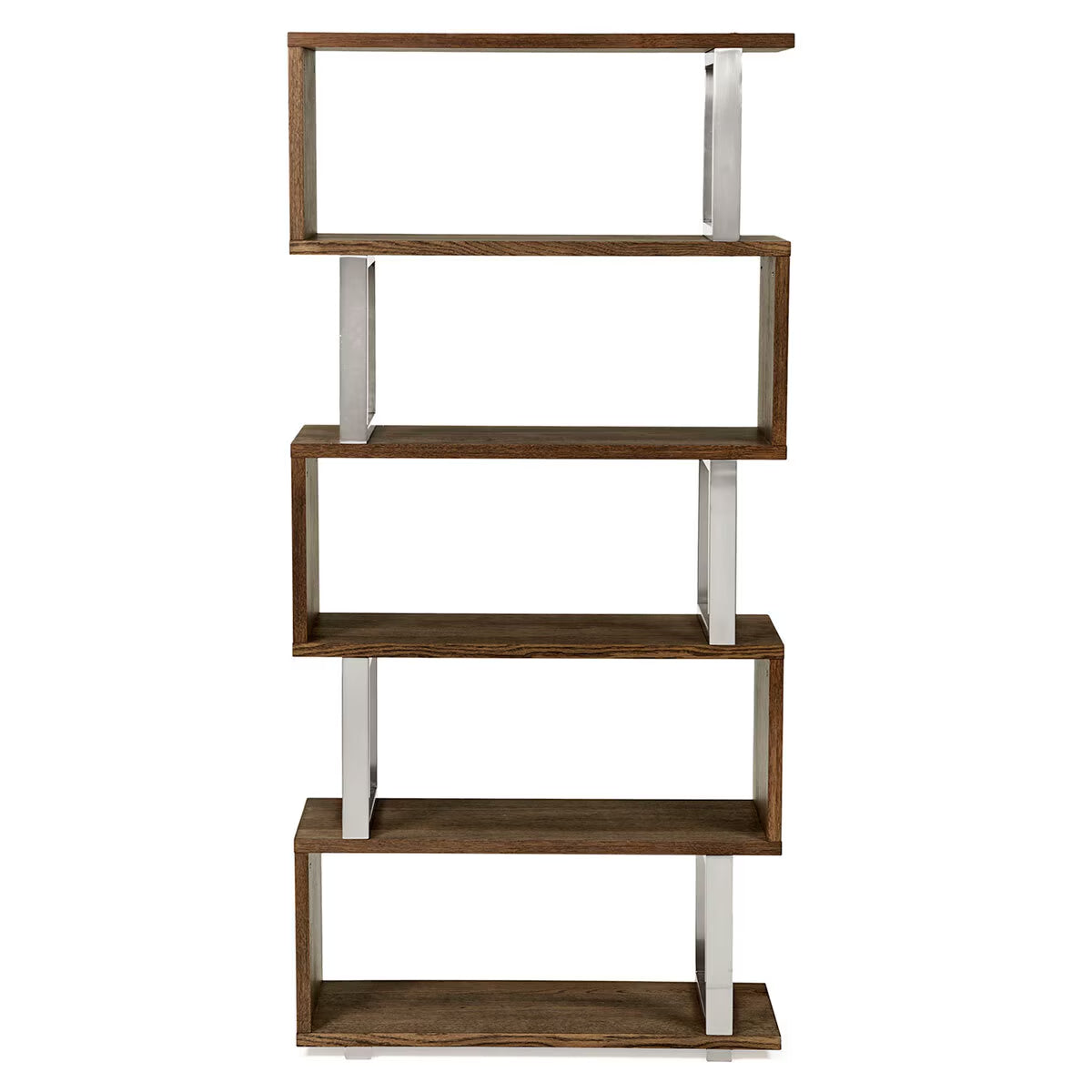 Modern Bentley Designs Tivoli Dark Oak Open Display Bookcase