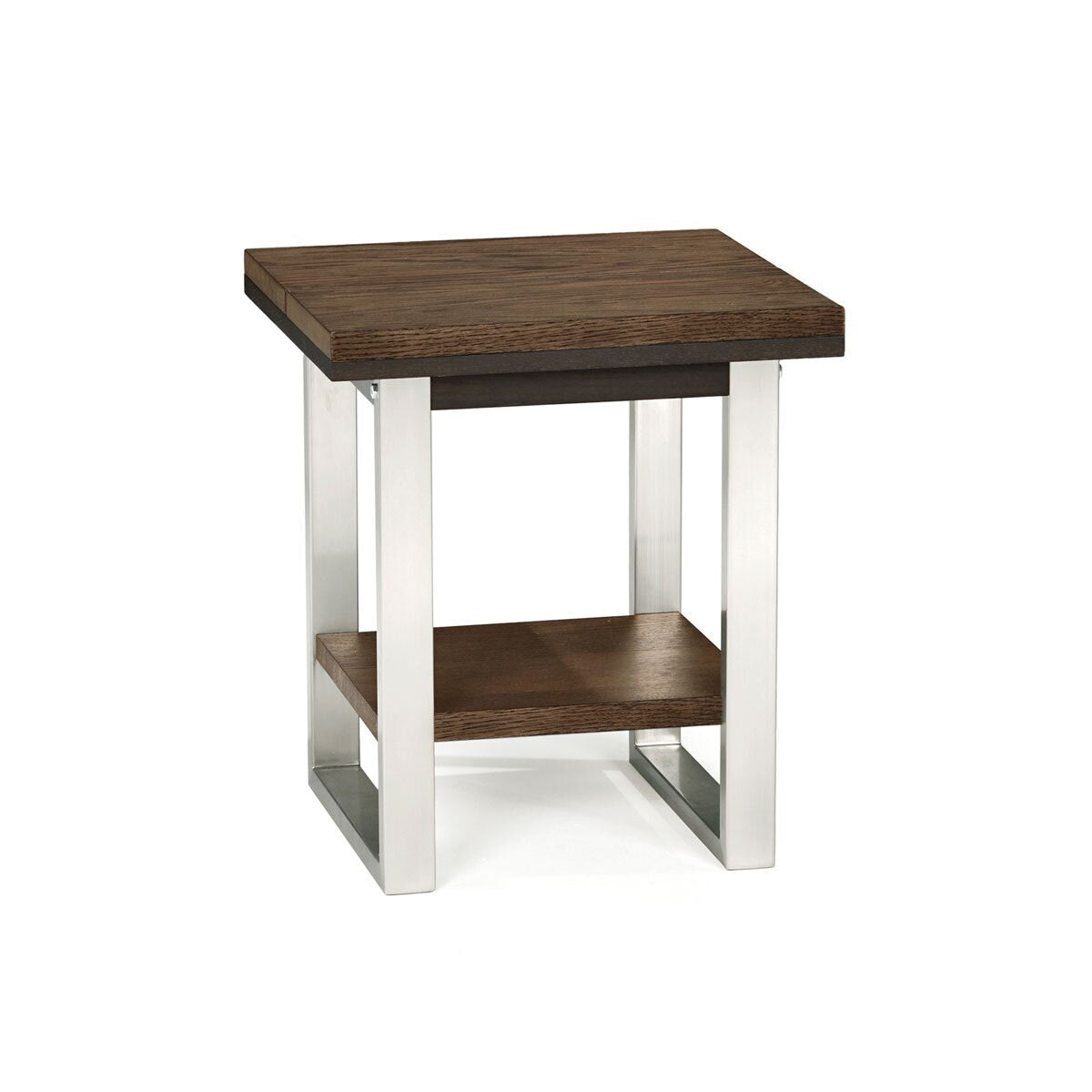 Modern Bentley Designs Tivoli Dark Oak Side Table