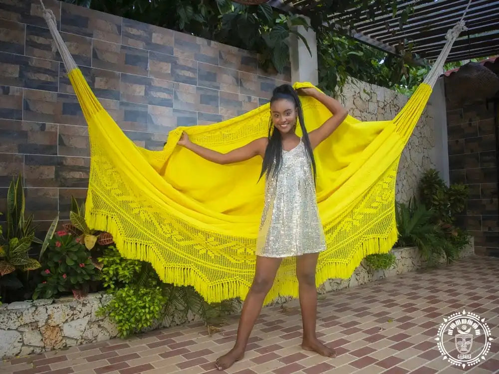 Premium Handcrafted Colombian hammock 6 2