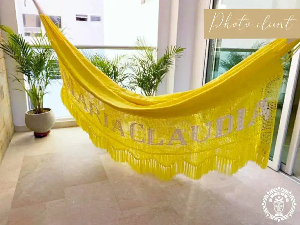 Premium Handcrafted Colombian hammock