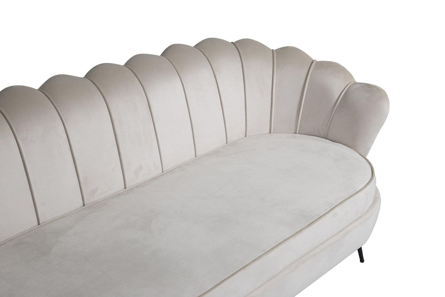 Calais 3-Seat Sofa - Beige BlissVeranda