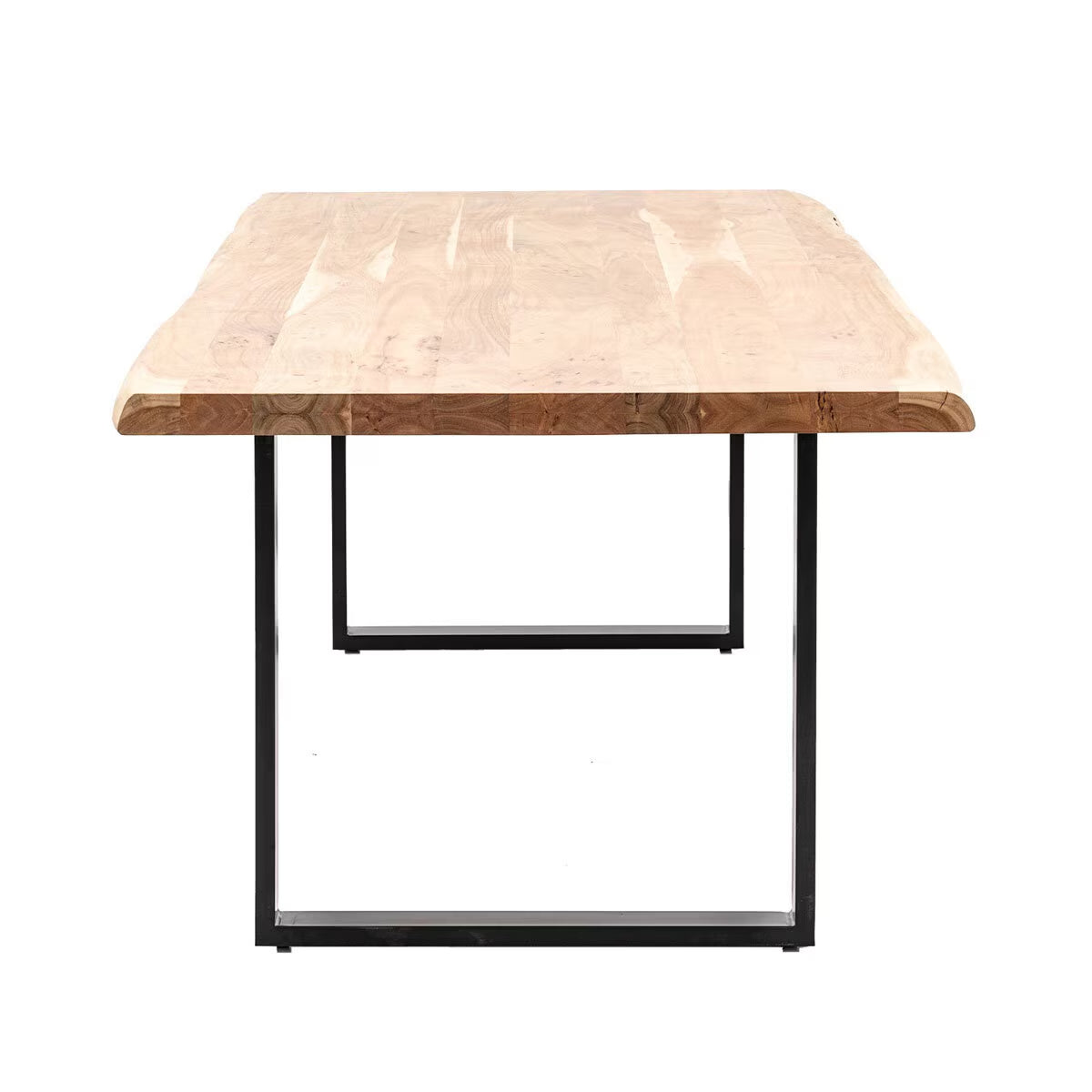 Stunning Gallery Chisbury Acacia Live Edge Dining Table - Perfect for 6-8 Guests!