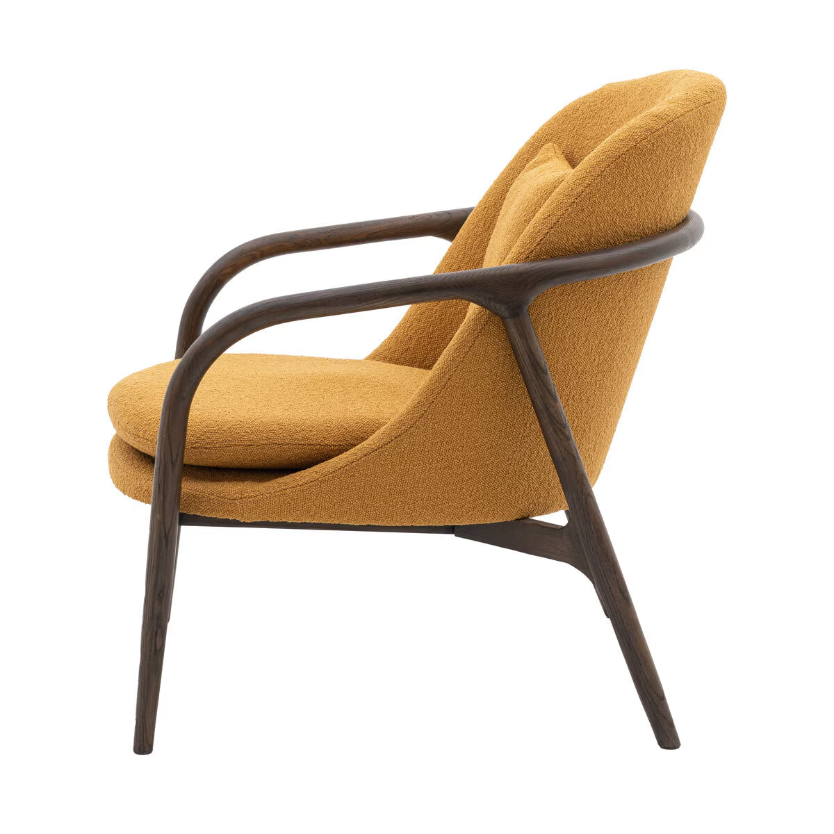 Gallery Alegra Ochre Fabric Armchair