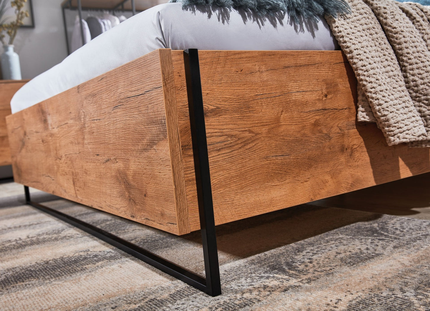 Loft Bed with Storage in 3 Sizes