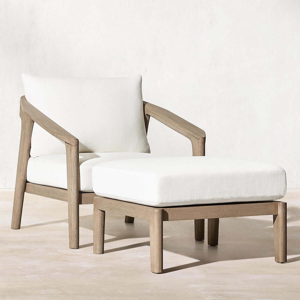 Malta Teak Mocha Ottoman-2
