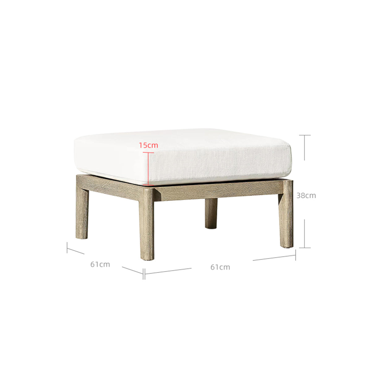 Malta Teak Mocha Ottoman-4