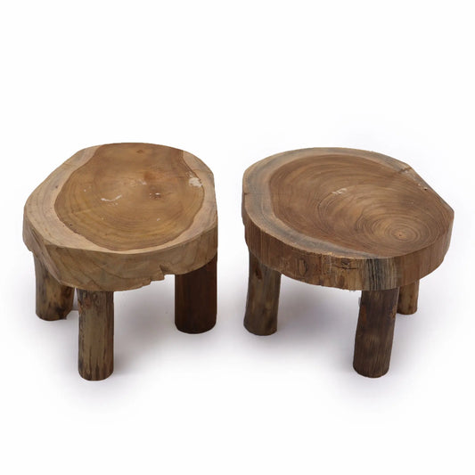 Med Teak Pad Display - 27x15cm TDS BlissVeranda
