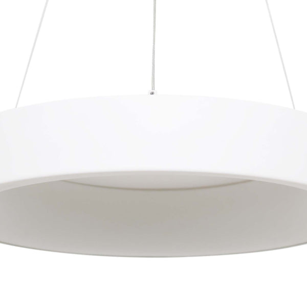 Suvi White LED Ceiling Pendant
