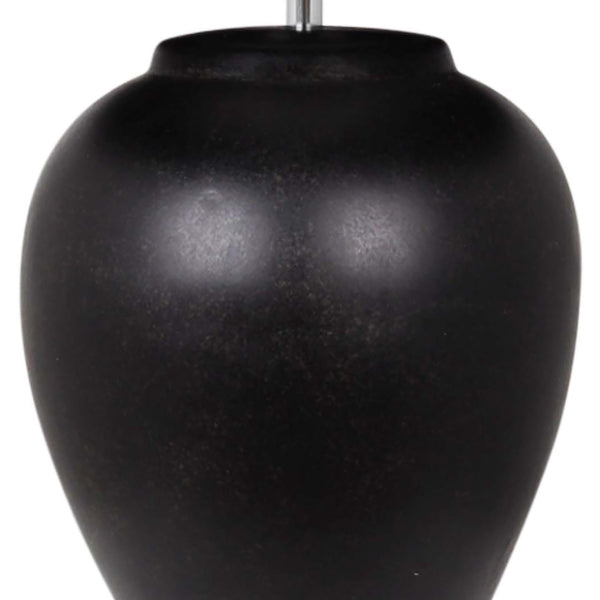 Belen Black Ceramic Table Lamp