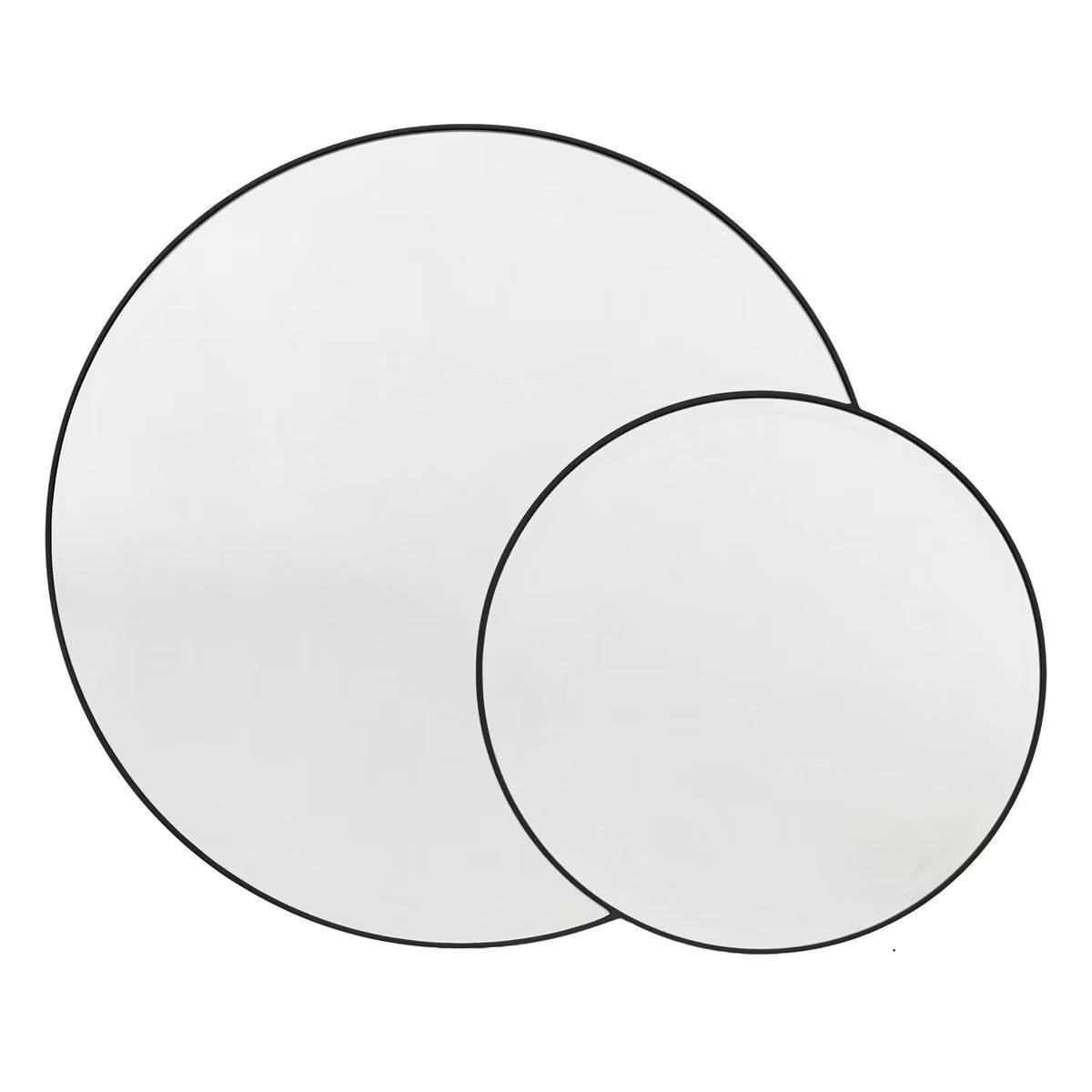 Gallery Ostia Black Dual Mirror