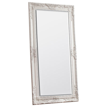 Gallery Hampshire Cream Leaner Mirror, 84 X 170Cm