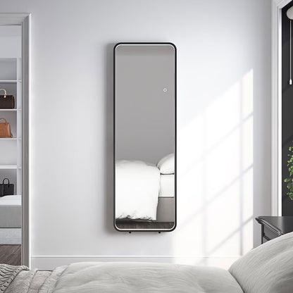OVE Lyon LED Leaner Mirror, 51 X 152 Cm
