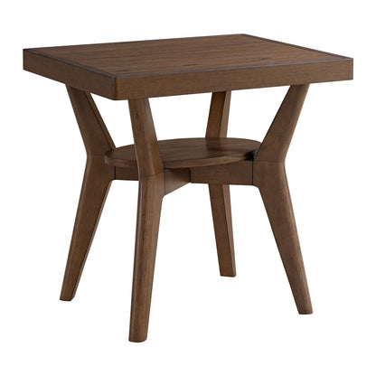 Wimberly Dark Wood Side Table