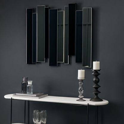 Gallery Duval Grey Smoked Mirror, 70 X 80Cm