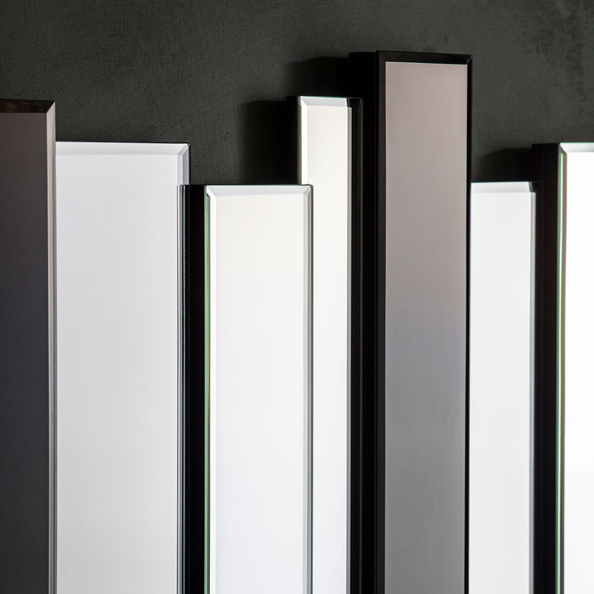 Gallery Duval Grey Smoked Mirror, 70 X 80Cm