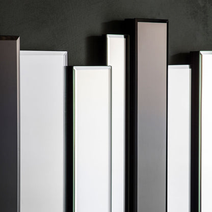 Gallery Duval Grey Smoked Mirror, 70 X 80Cm