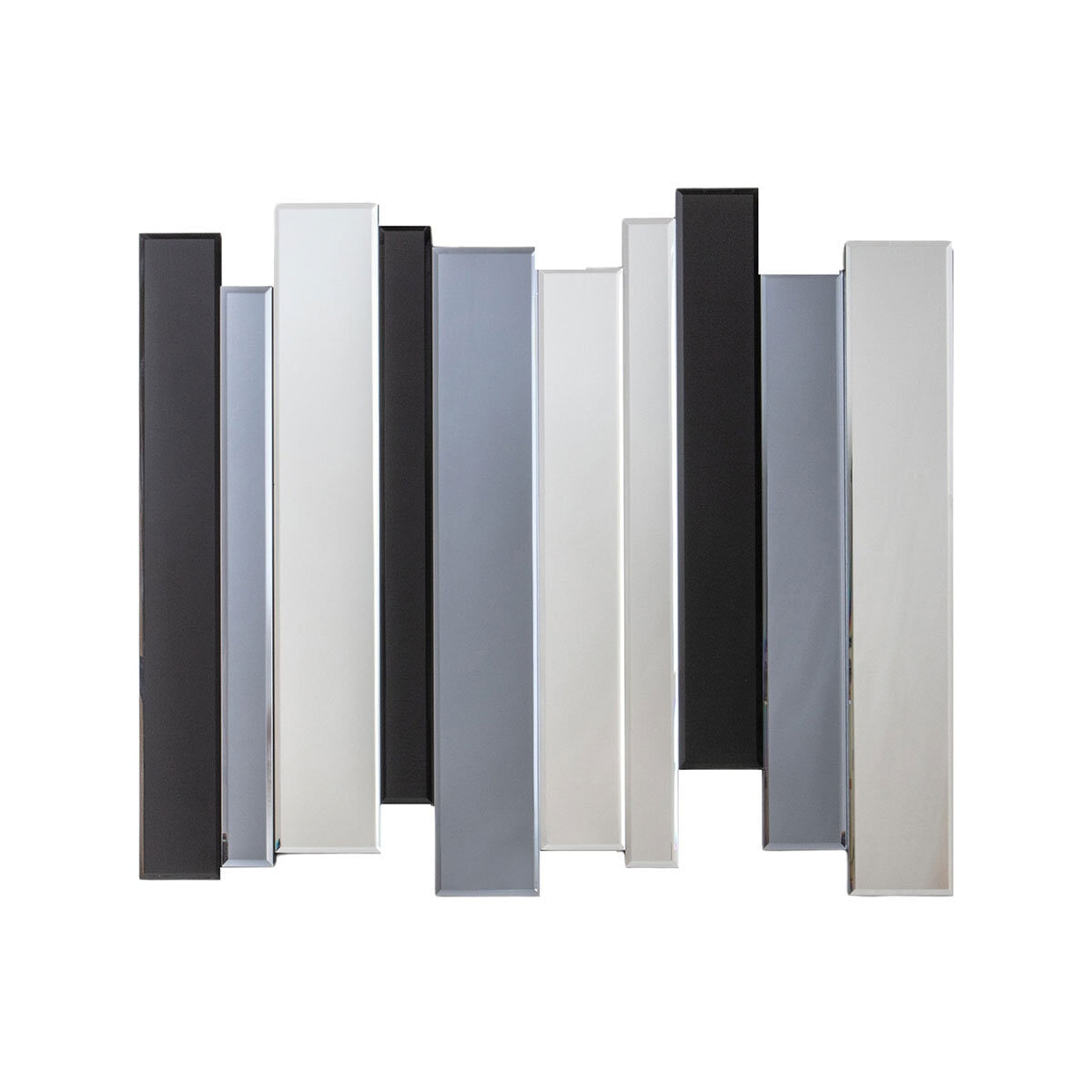 Gallery Duval Grey Smoked Mirror, 70 X 80Cm