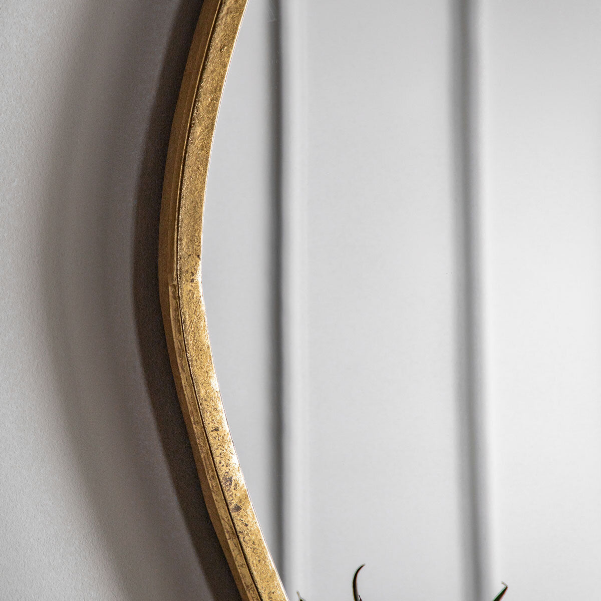 Gallery Chattenden Gold Pebble Mirror, 70 X 90Cm
