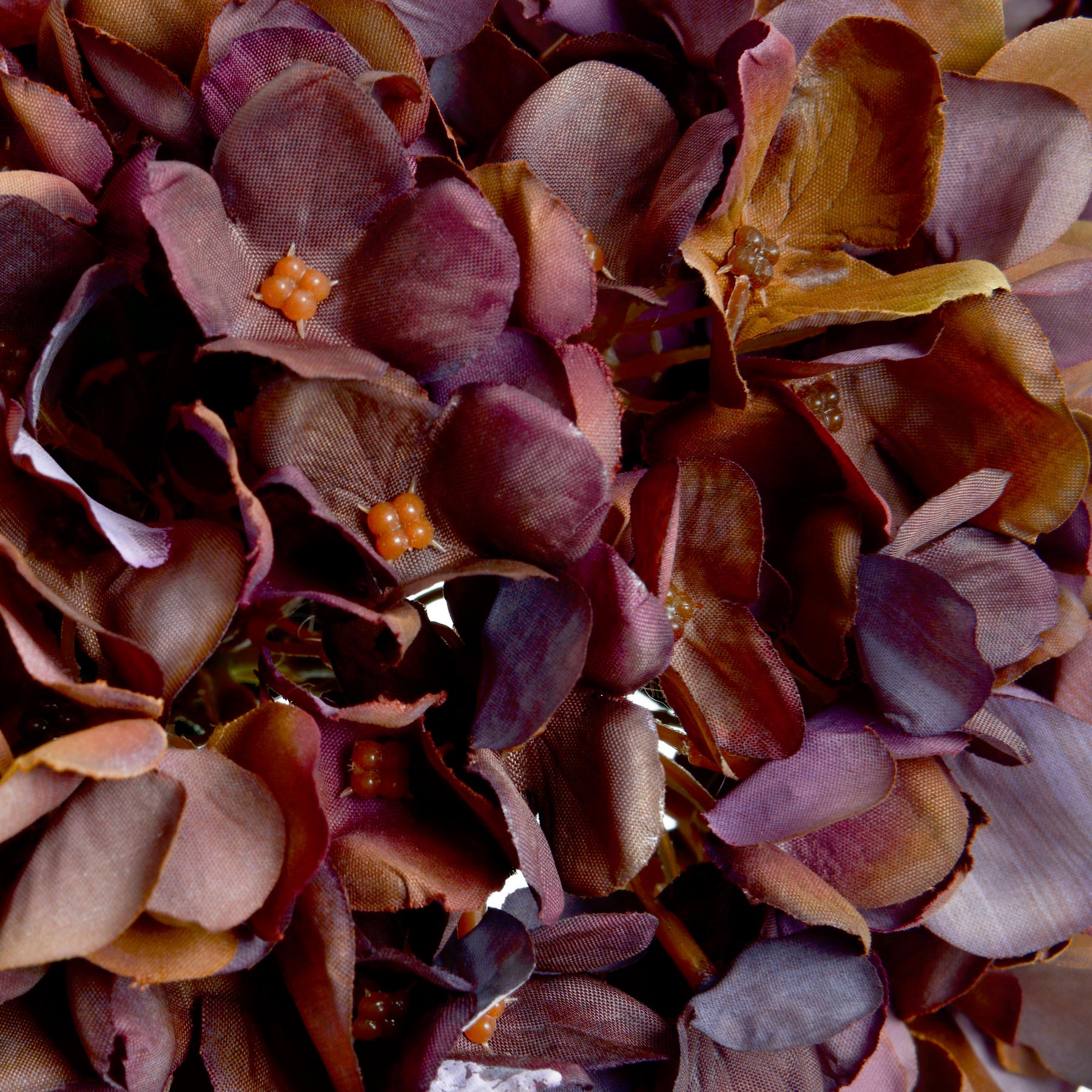 Autumn Coffee Hydrangea  Artificial Flowers & Greenery > Single Stem Flowers > Autumn Stems BlissVeranda