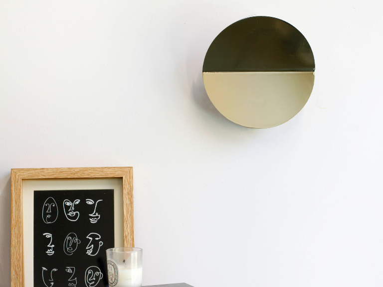 Brass diffuser wall light  Integrated Wall Light BlissVeranda