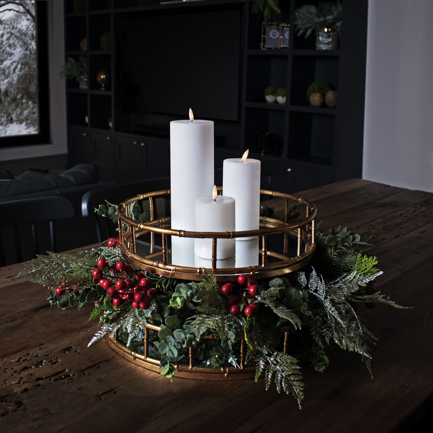 Medium Festive Berry Pick  Gifts & Accessories > Christmas Decorations BlissVeranda