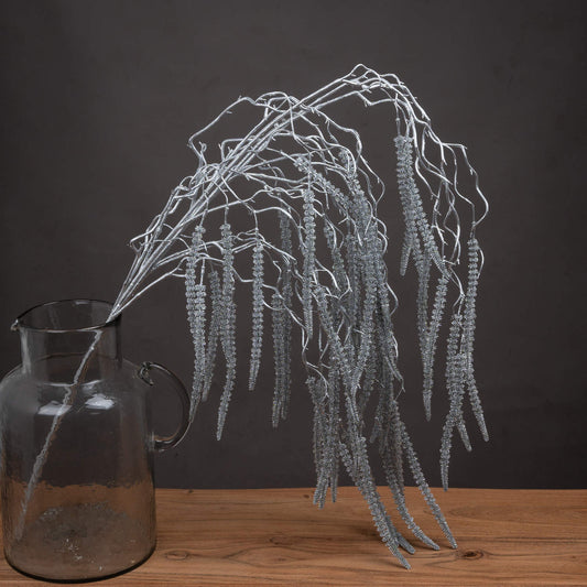 Festive Silver Amaranthus  Gifts & Accessories > Christmas Decorations BlissVeranda