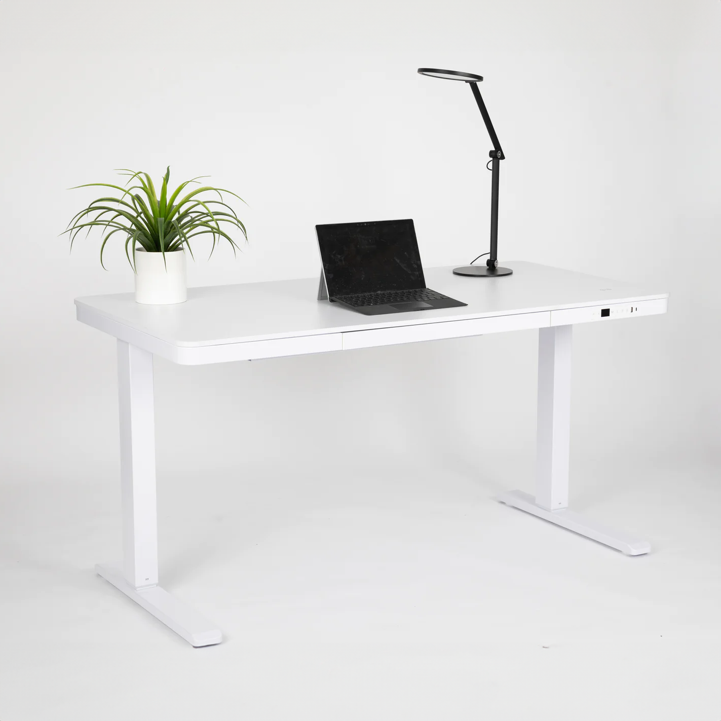 E-Max Desk Height Adjustable (Wood Top)