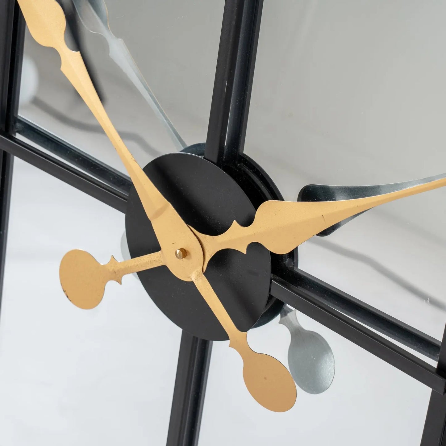 Brooklyn Black And Gold Wall Clock  Clocks > Wall Clocks BlissVeranda