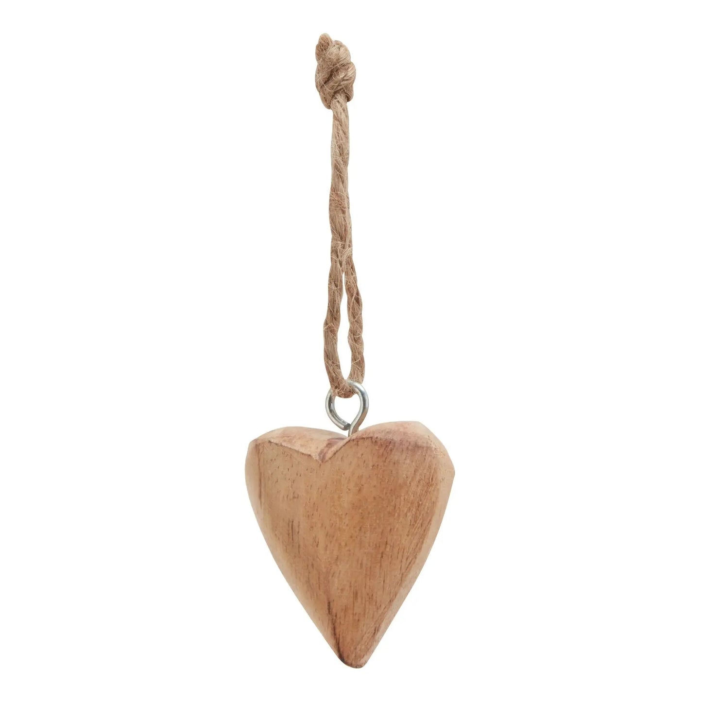 Pack Of 90 Wooden Heart Hanging Decorations BlissVeranda