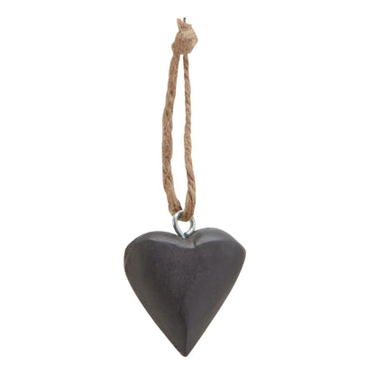 Pack Of 90 Wooden Heart Hanging Decorations BlissVeranda