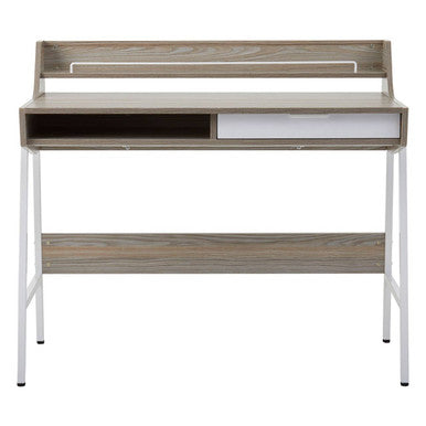 Bradbury Light Oak Veneer Desk