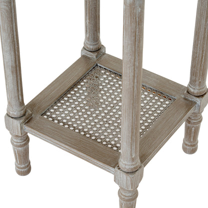 Serene Rattan Collection Small Side Table