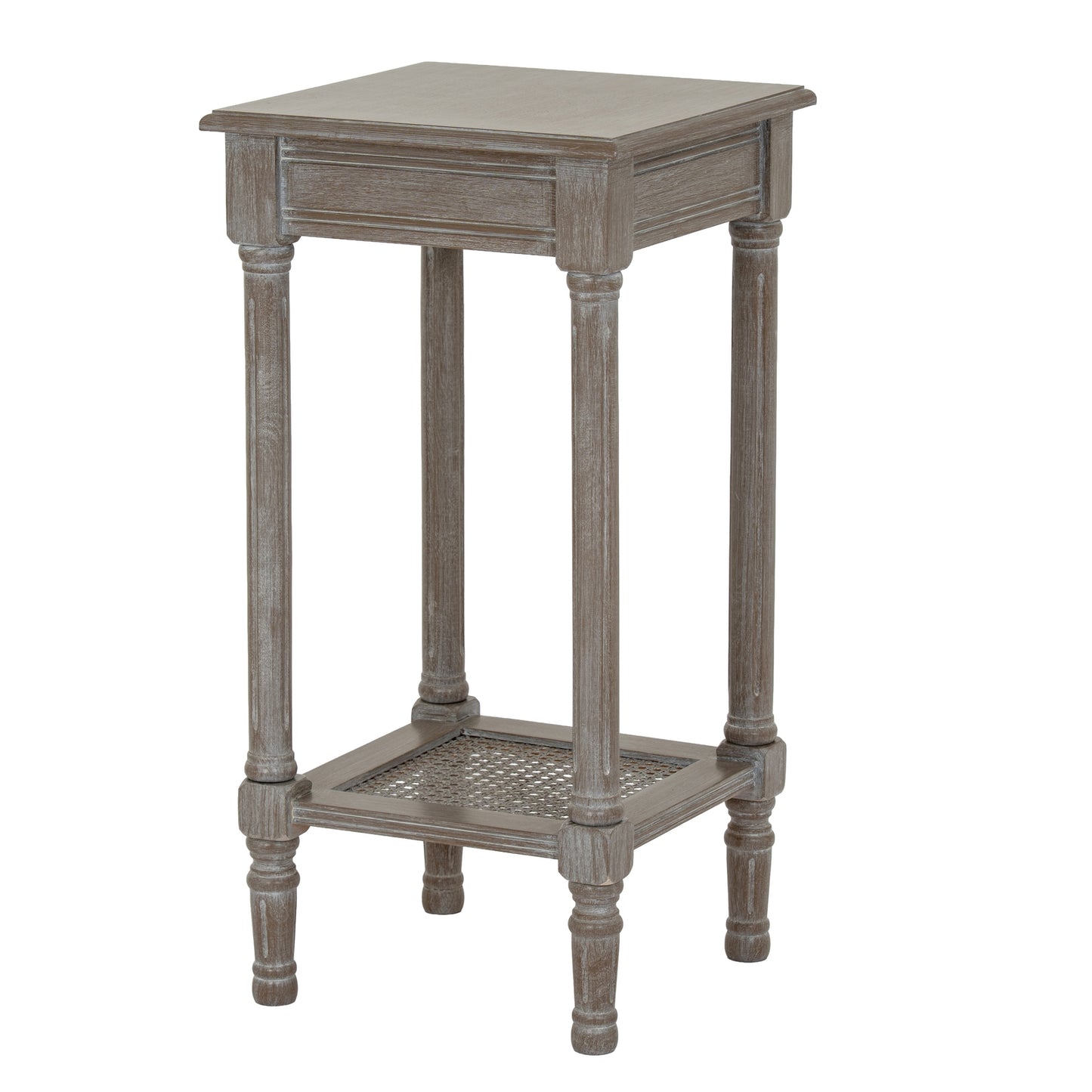 Serene Rattan Collection Small Side Table