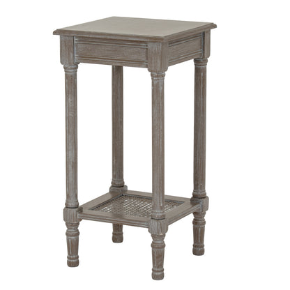 Serene Rattan Collection Small Side Table