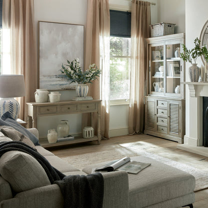 Zephra Three Seater Sofa With Footstool  Furniture > Seating > Occasional Chairs BlissVeranda