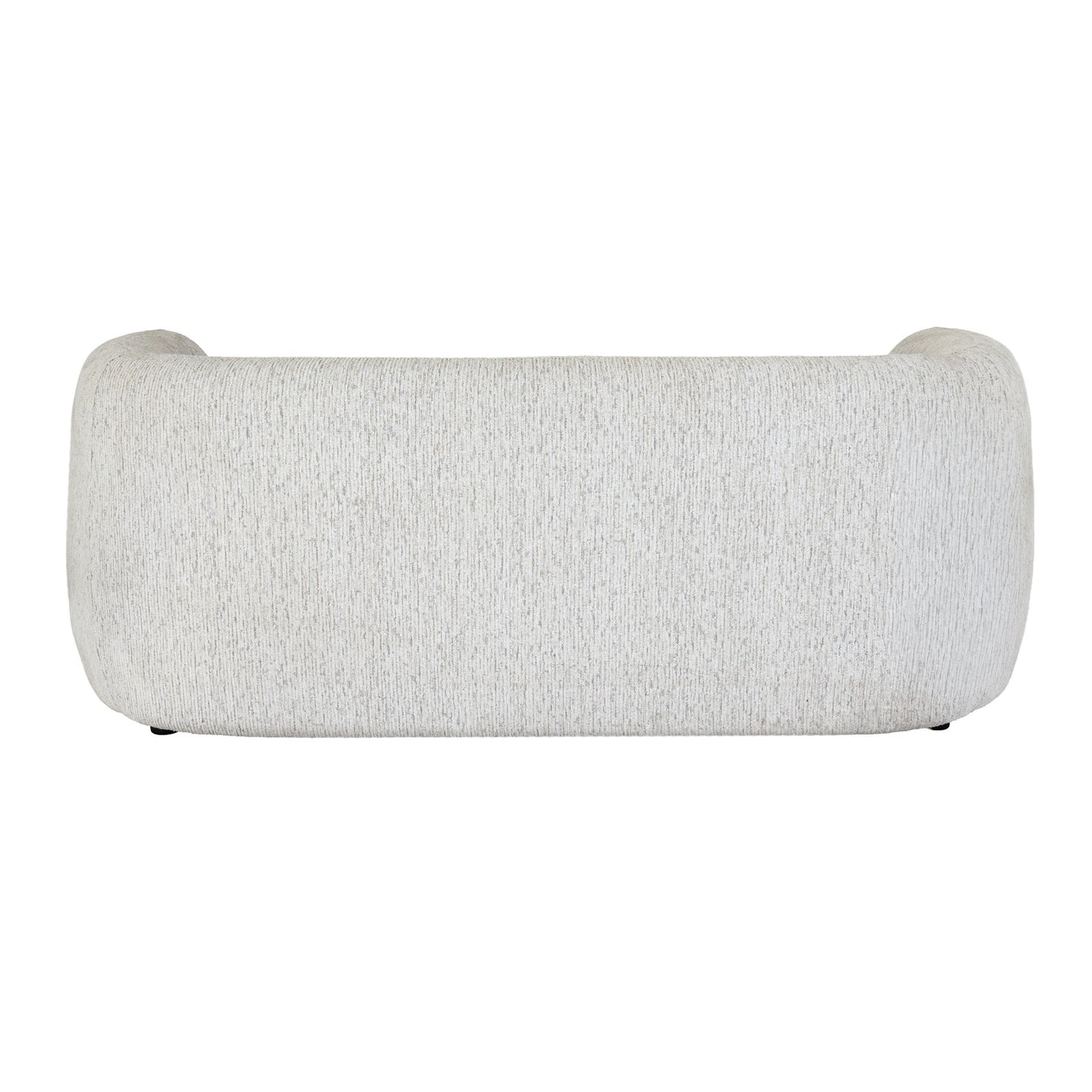 Light gray cushion on a white background