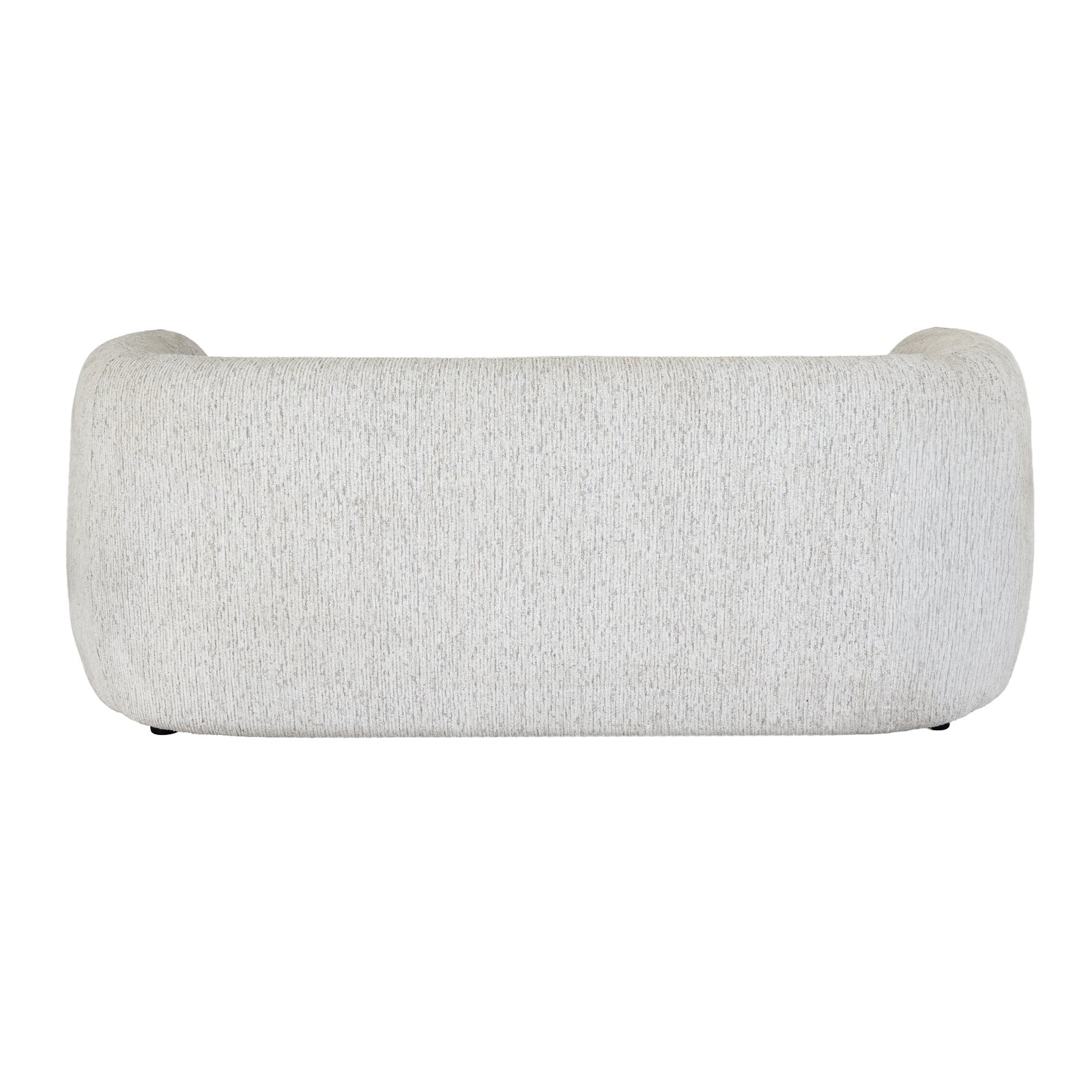 Light gray cushion on a white background