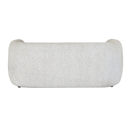 Light gray cushion on a white background