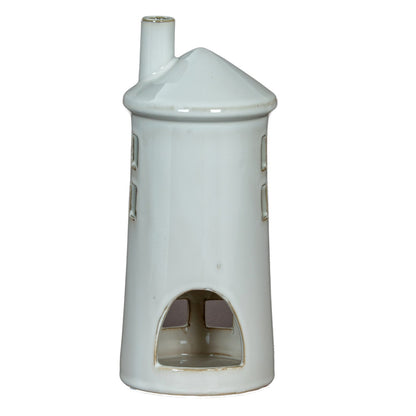 Rhea Large Lighthouse Tealight Holder  Gifts & Accessories > Candle Holders > Christmas Candles & Candle Accessories BlissVeranda