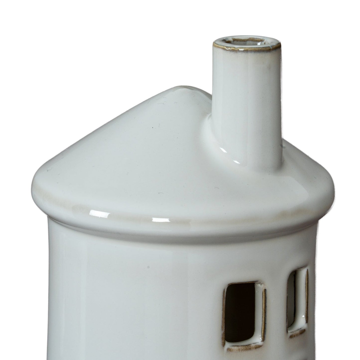 Rhea Large Lighthouse Tealight Holder  Gifts & Accessories > Candle Holders > Christmas Candles & Candle Accessories BlissVeranda