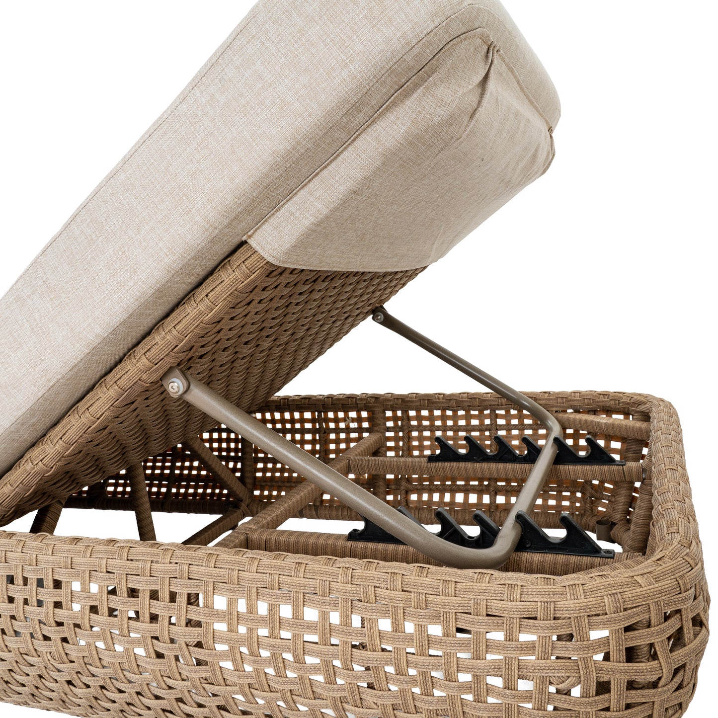 Bloom Collection Outdoor Sunbed - BlissVeranda