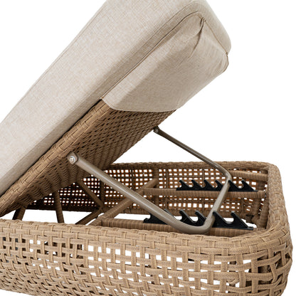 Bloom Collection Outdoor Sunbed - BlissVeranda