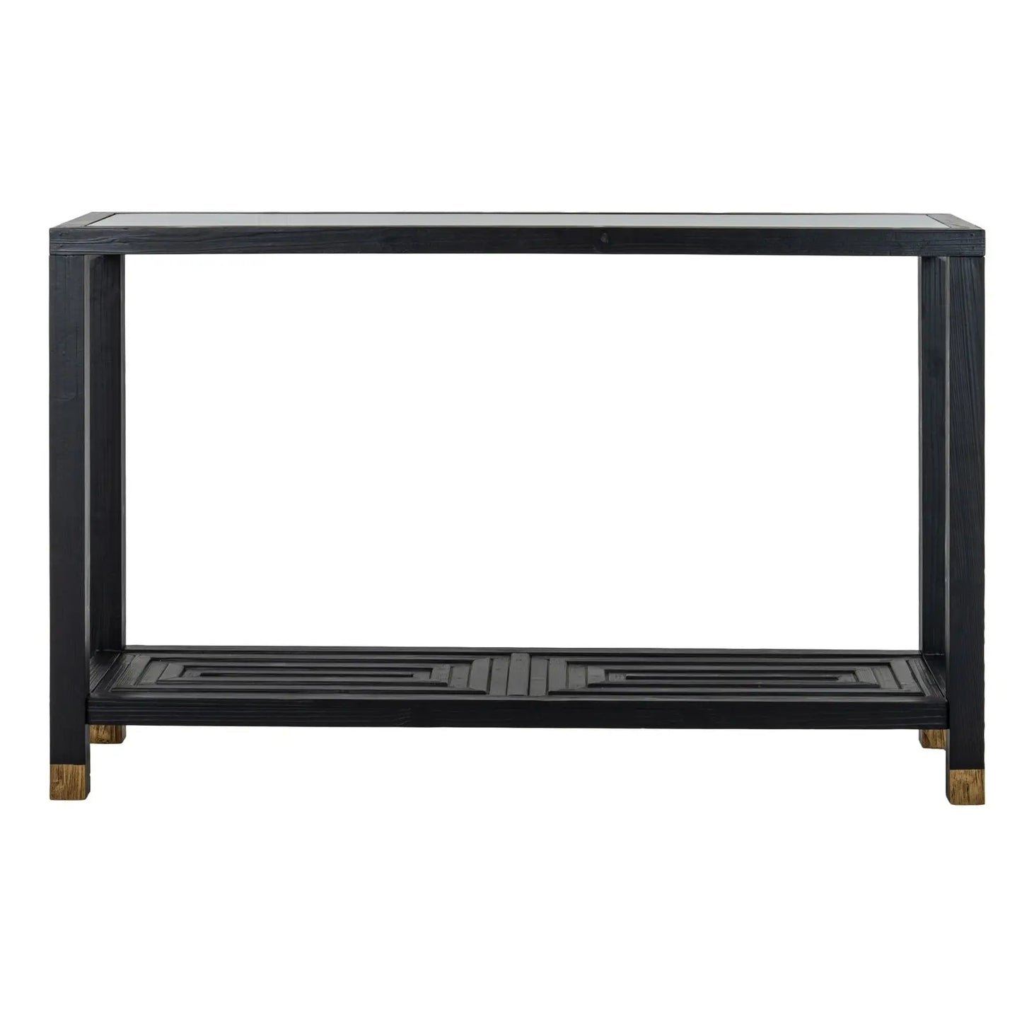 Lennox Black Console Table  Furniture > Tables > Console Tables BlissVeranda